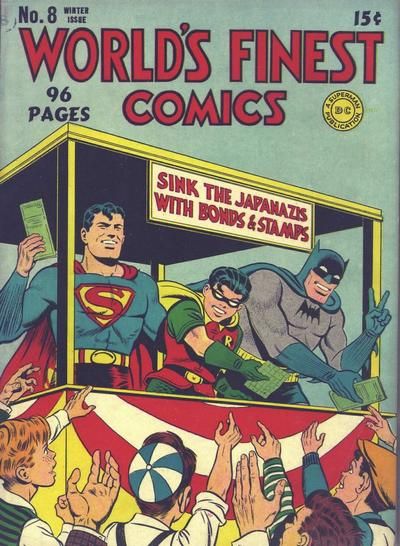 World's Finest Comics #8 Comic