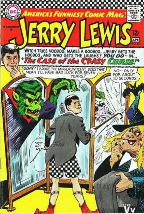 Adventures of Jerry Lewis #93