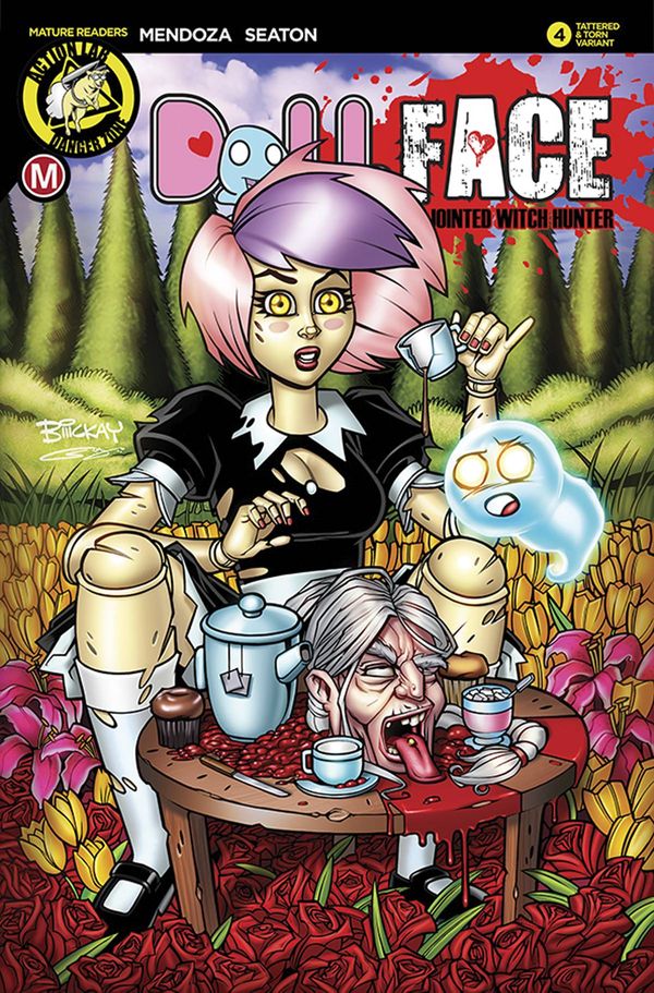 Dollface #4 (Cover E Mckay Tattered & Torn)