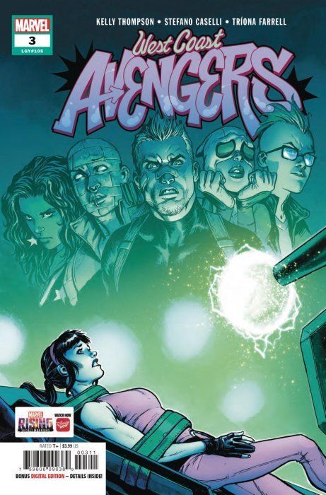West Coast Avengers #3 Comic