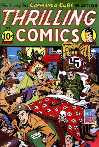 Thrilling Comics #41 Comic