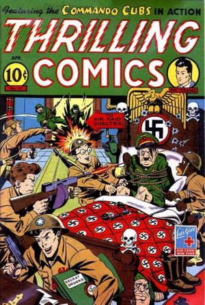 Thrilling Comics #41