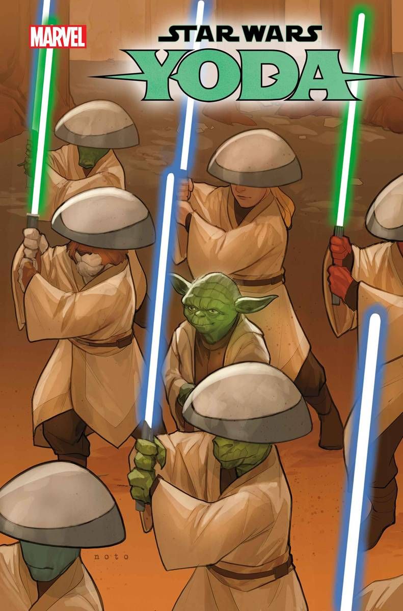 Star Wars: Yoda #5 Comic