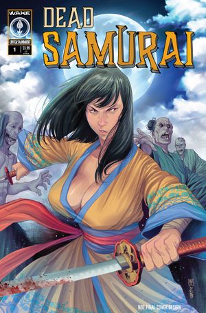 Dead Samurai #1 (2nd Ptg Cvr D Inc 1:25 Wilton Santos Variant)