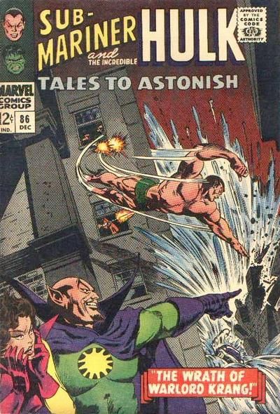 Tales to Astonish #86 Comic