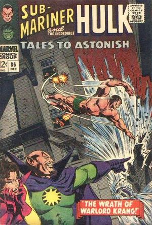 Tales to Astonish #86