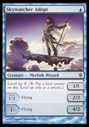 Skywatcher Adept (Rise of the Eldrazi) Trading Card