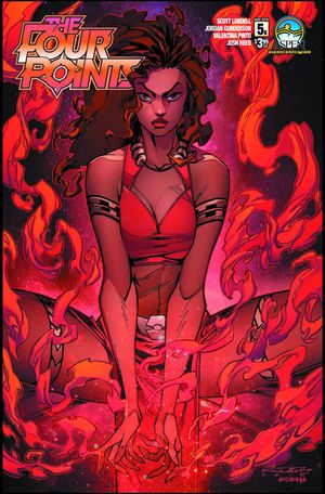 Four Points #5 (Direct Market Cover B)