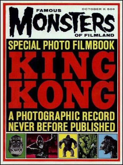 Famous Monsters of Filmland #25 Comic