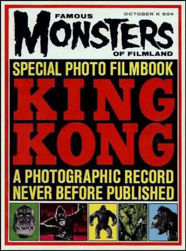 Famous Monsters of Filmland #25