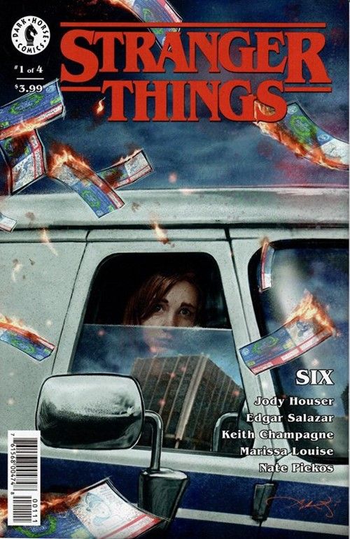 Stranger Things Six #1 Comic