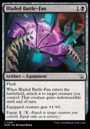 Bladed Battle-Fan (March of the Machine) Trading Card