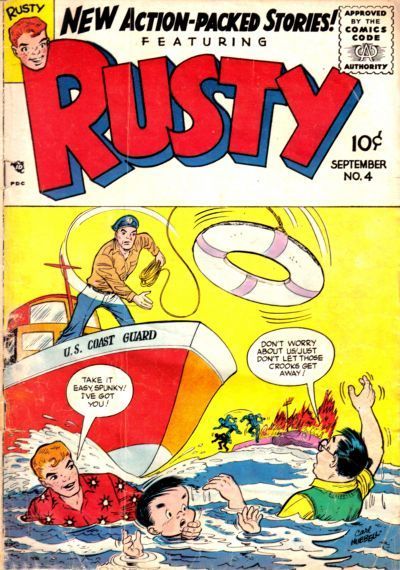 Rusty #4 Comic