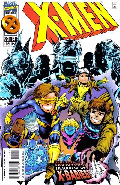 X-Men #46 Comic