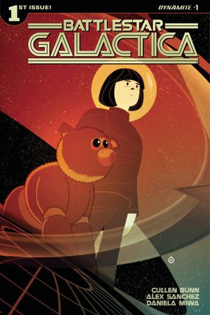 Battlestar Galactica Vol 3 #1 (Cover C Doe)