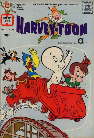 Harvey Hits #46 Comic