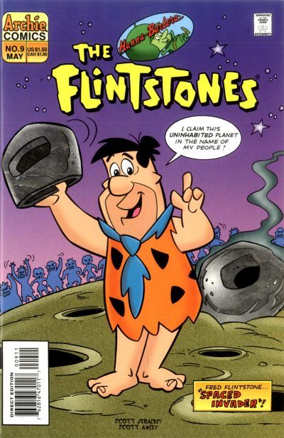 The Flintstones #9 Comic