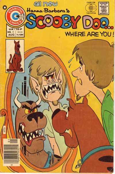 Scooby Doo, Where Are You? #9 Comic