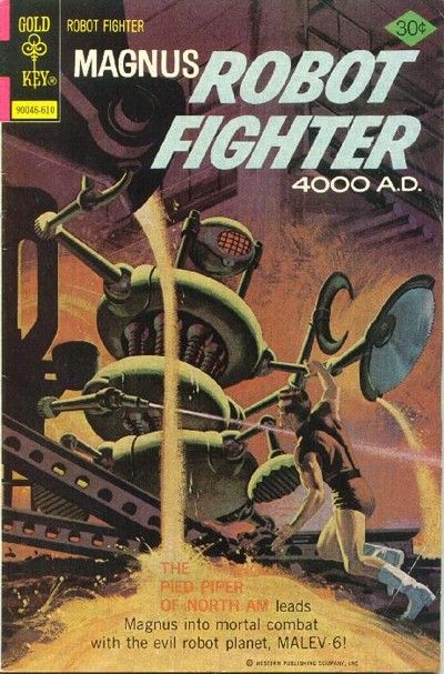 Magnus, Robot Fighter #45 Comic