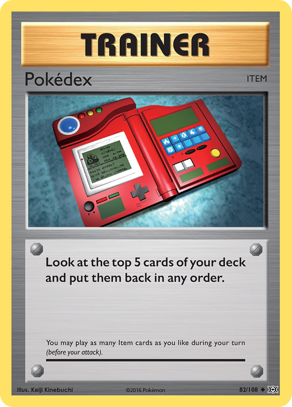 Pokédex (82/108) - Evolutions