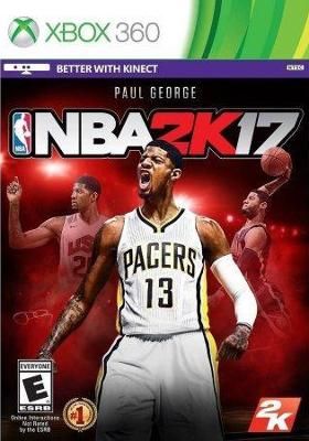 NBA 2K17 Video Game
