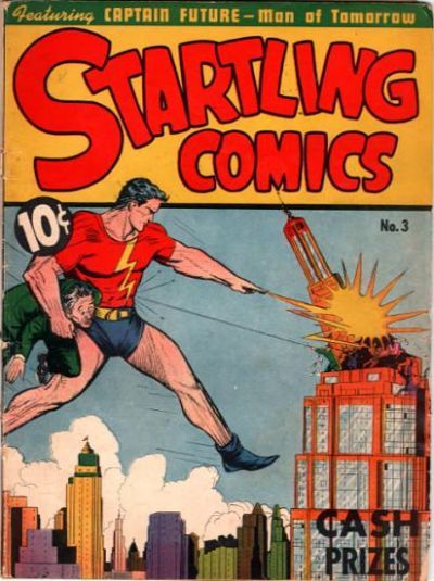 Startling Comics #3 Comic