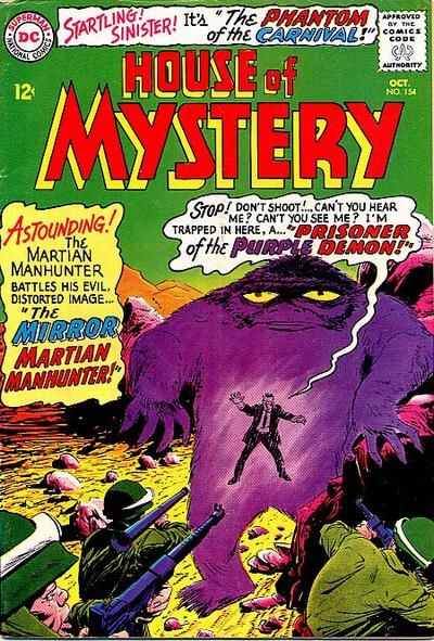 House of Mystery #154 Comic