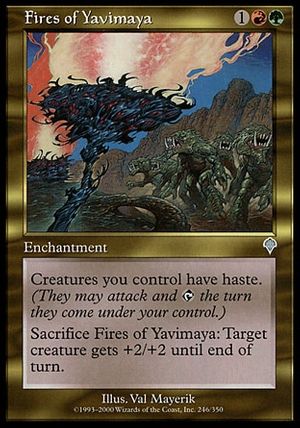 Fires of Yavimaya (Invasion)