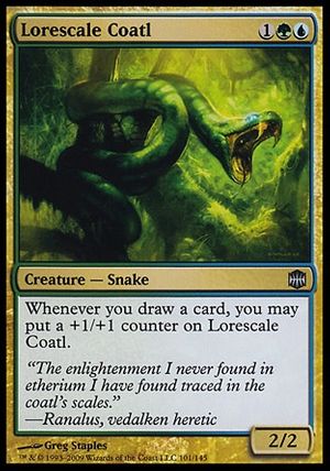 Lorescale Coatl (Alara Reborn)