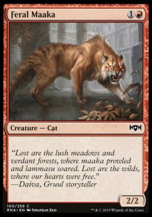 Feral Maaka (Ravnica Allegiance)