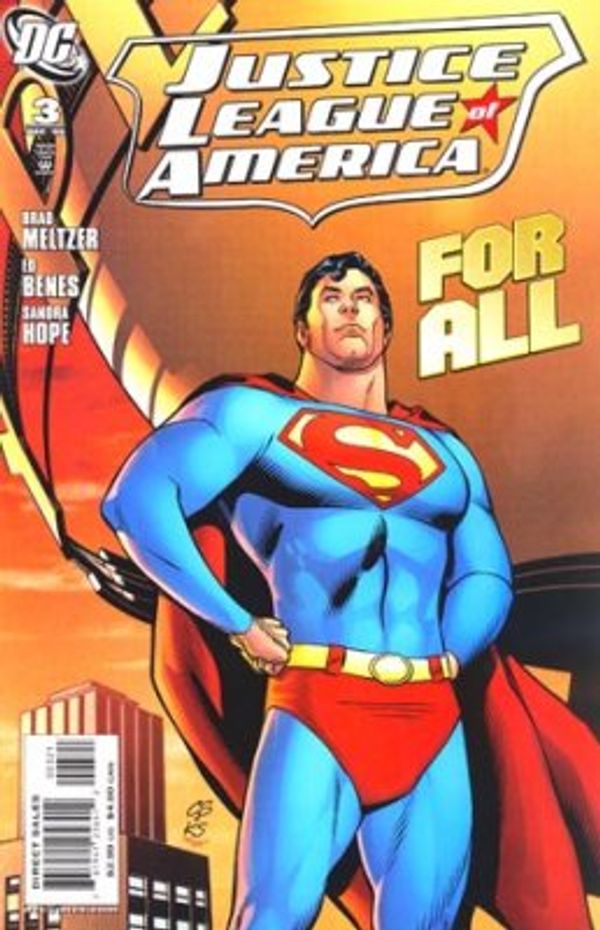 Justice League of America #3 (Sprouse Incentive Variant)