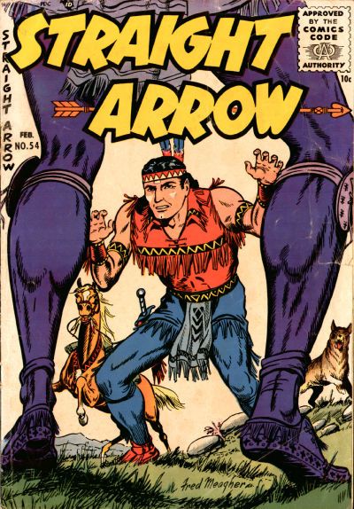 Straight Arrow #54 Comic