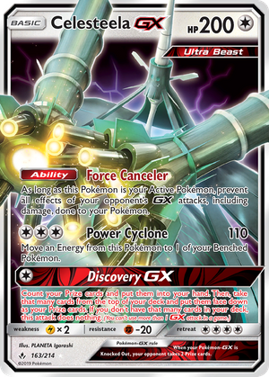 Celesteela GX (163/214) - Unbroken Bonds