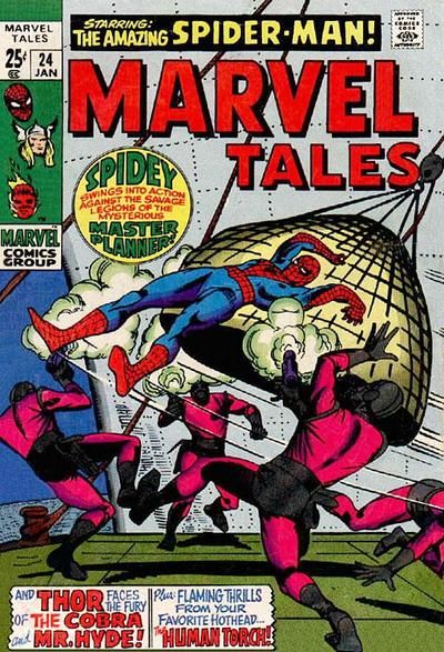 Marvel Tales #24 Comic