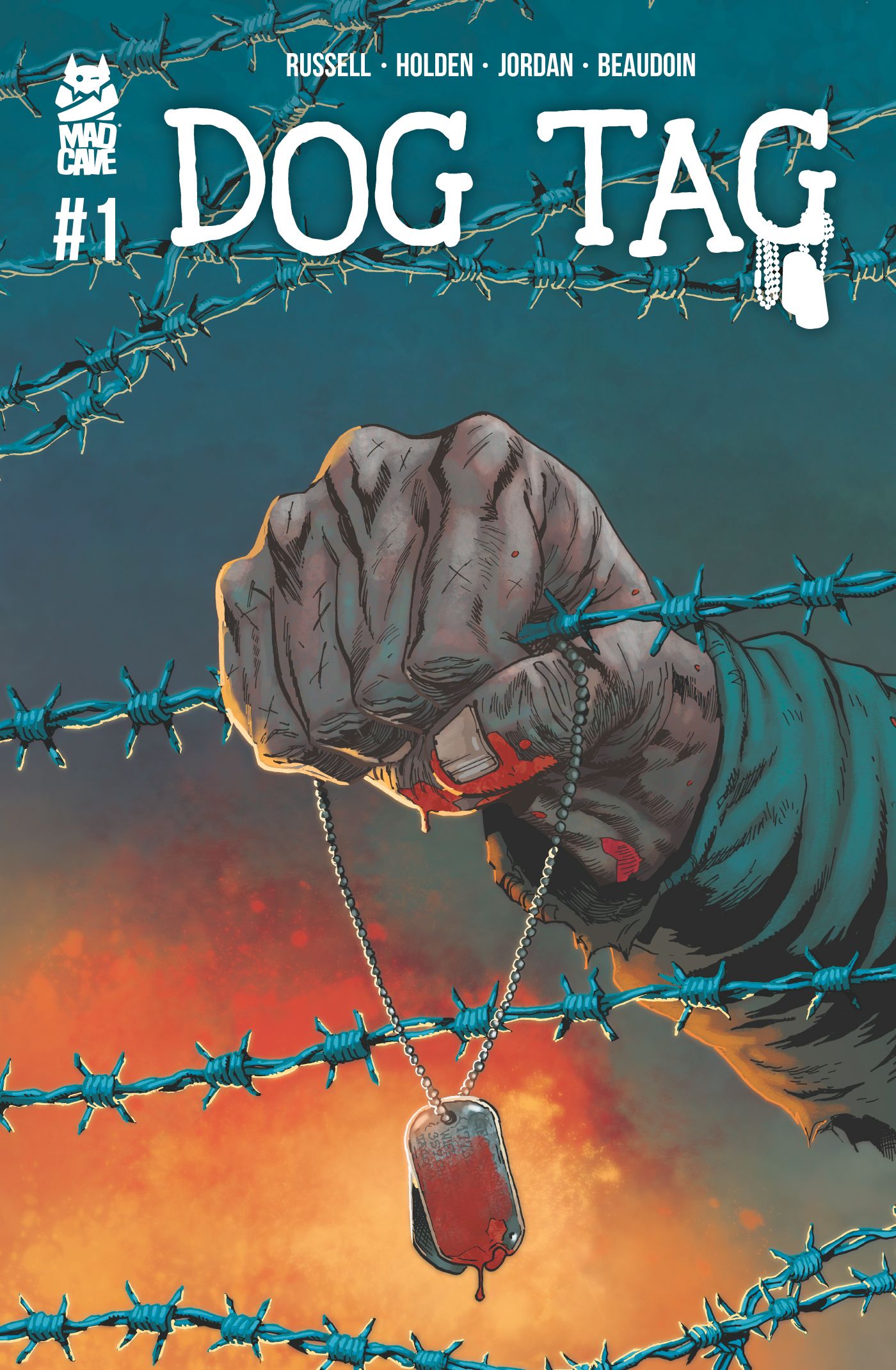 Dog Tag #1 Comic