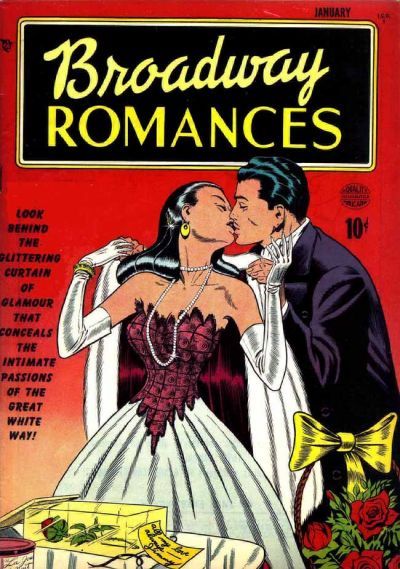 Broadway Romances #1 Comic