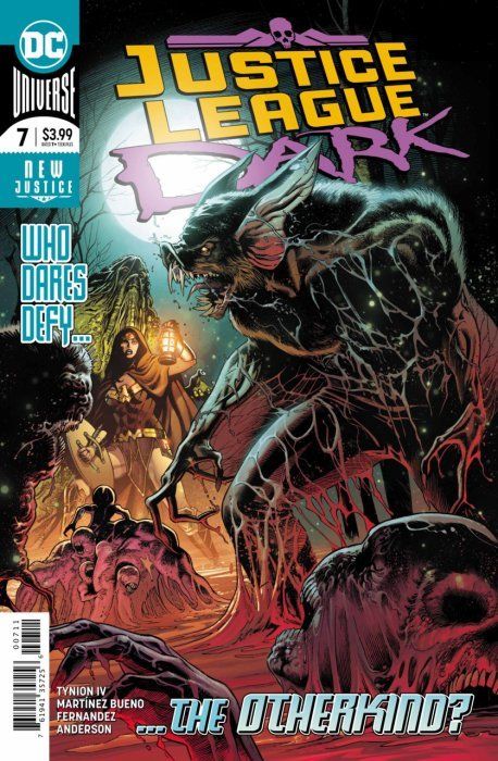 Justice League Dark #7 Comic