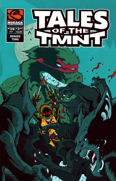 Tales of the TMNT #39 Comic
