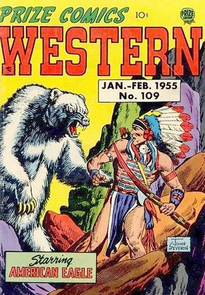 Prize Comics Western #6 [109] Comic