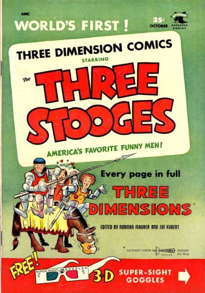 Three Stooges #2 Comic