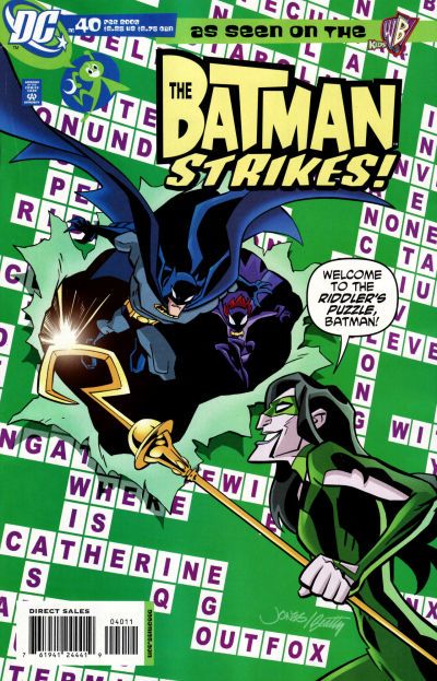 Batman Strikes #40 Comic