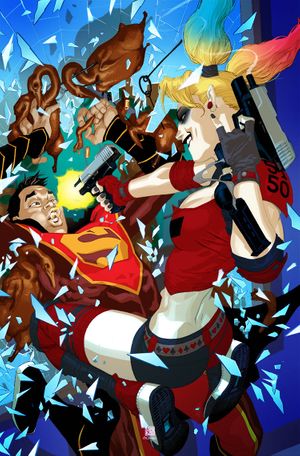 New Super-Man #15 (Variant Cover)