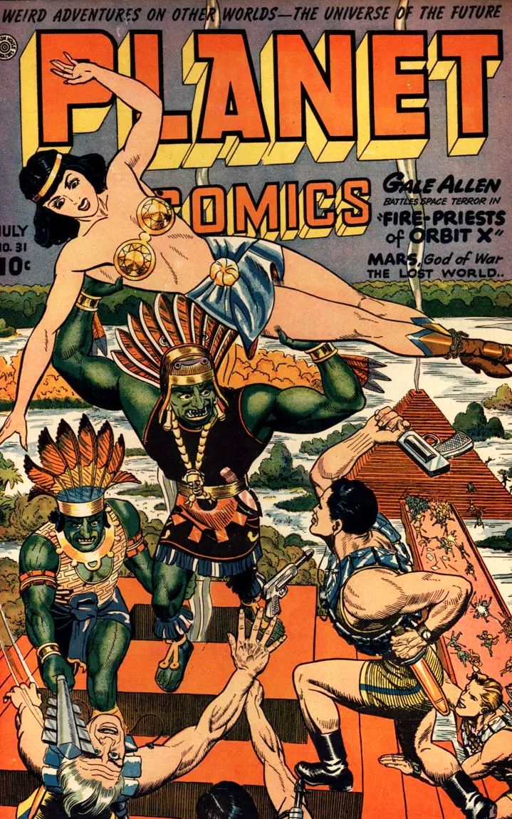 Planet Comics #31 Comic