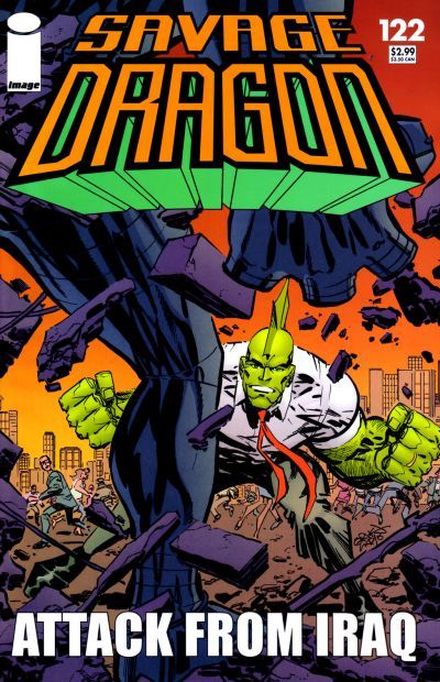 Savage Dragon #122 Comic