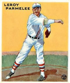 Roy Parmelee 1933 Goudey (R319) #239 Sports Card