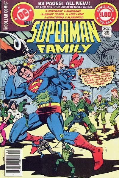 The Superman Family #194 Comic