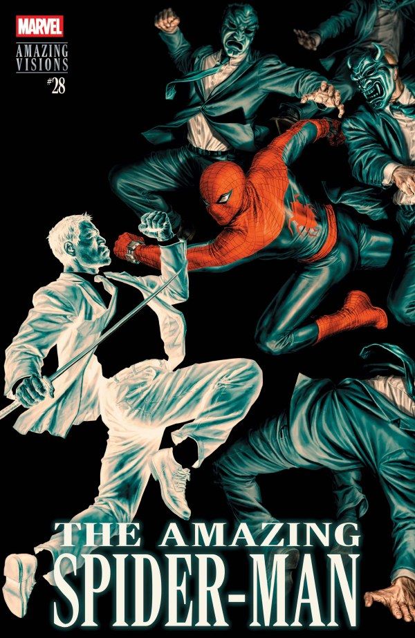 Amazing Spider-Man #28 (Lee Bermejo Amazing Visions Variant) Comic