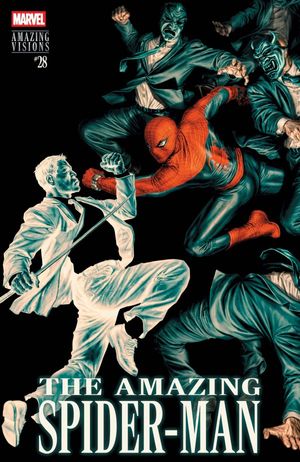Amazing Spider-Man #28 (Lee Bermejo Amazing Visions Variant)