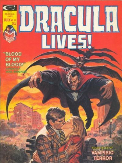 Dracula Lives #13 Comic