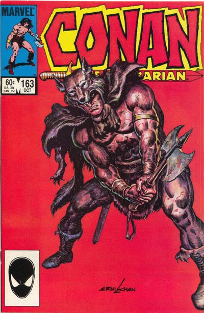 Conan the Barbarian #163 Comic